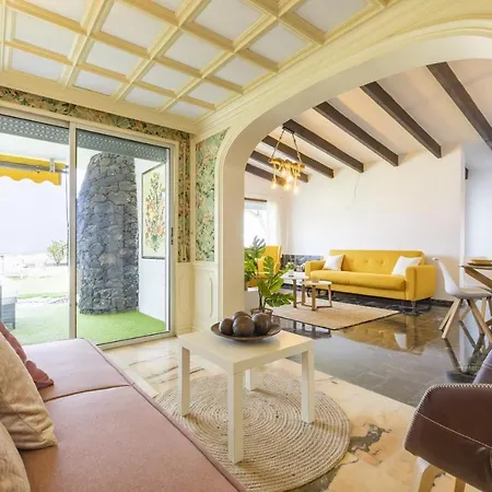 Violeta, Preciosa Vv Con Jardin Y Vistas * La Victoria de Acentejo