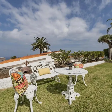 Villa Violeta, Preciosa Vv Con Jardin Y Vistas La Victoria de Acentejo